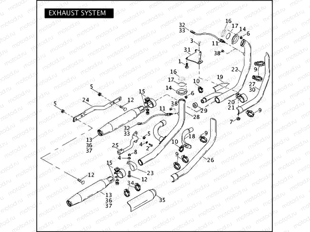 EXHAUST SYSTEM
