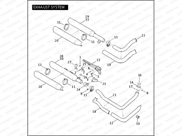 EXHAUST SYSTEM