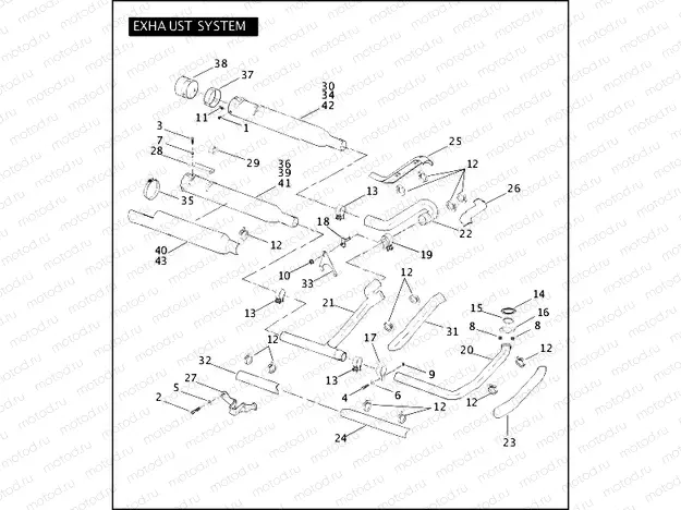 EXHAUST SYSTEM