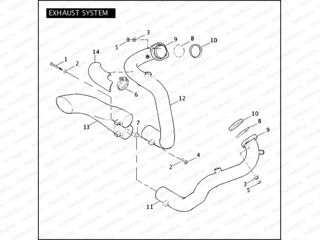 EXHAUST SYSTEM