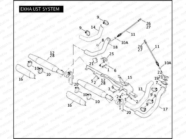 EXHAUST SYSTEM