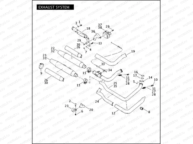 EXHAUST SYSTEM
