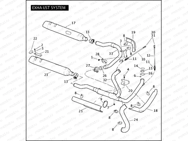 EXHAUST SYSTEM