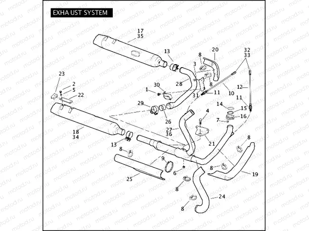 EXHAUST SYSTEM