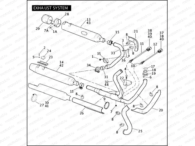 EXHAUST SYSTEM