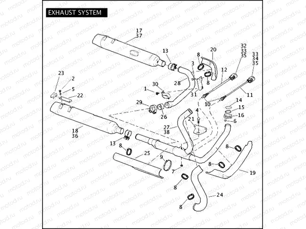 EXHAUST SYSTEM