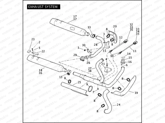 EXHAUST SYSTEM