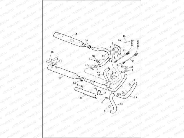 EXHAUST SYSTEM