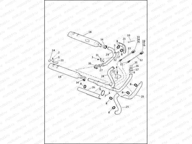 EXHAUST SYSTEM