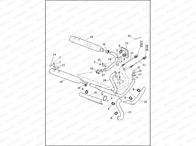 EXHAUST SYSTEM