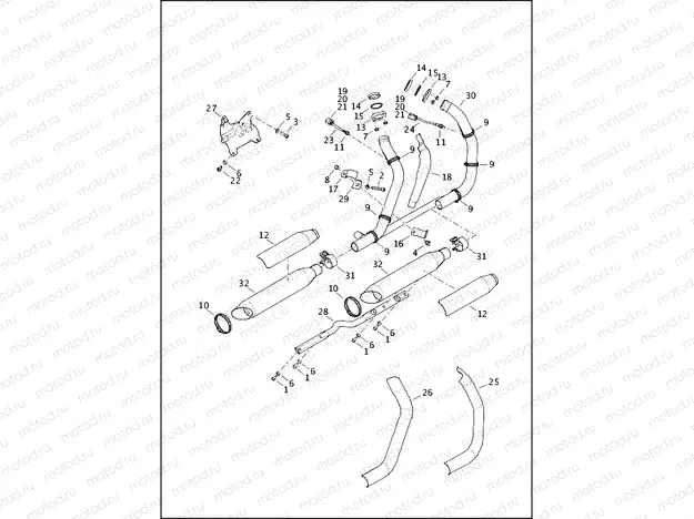 EXHAUST SYSTEM