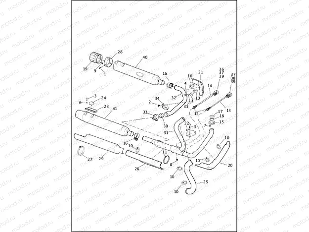 EXHAUST SYSTEM