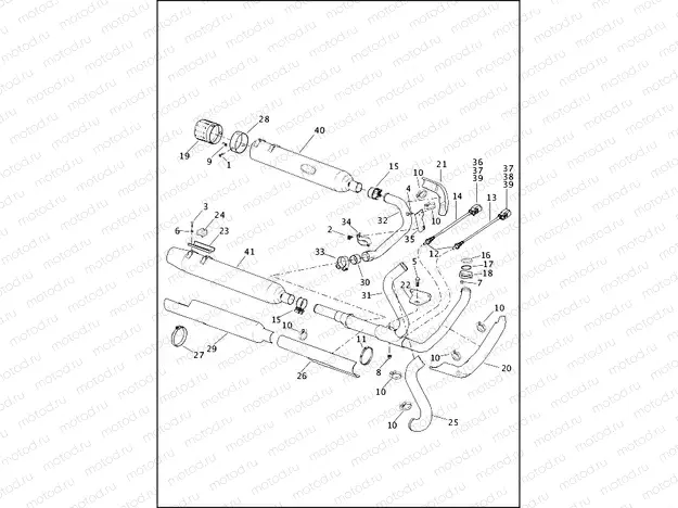 EXHAUST SYSTEM