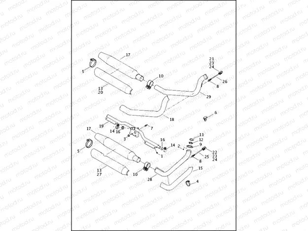 EXHAUST SYSTEM