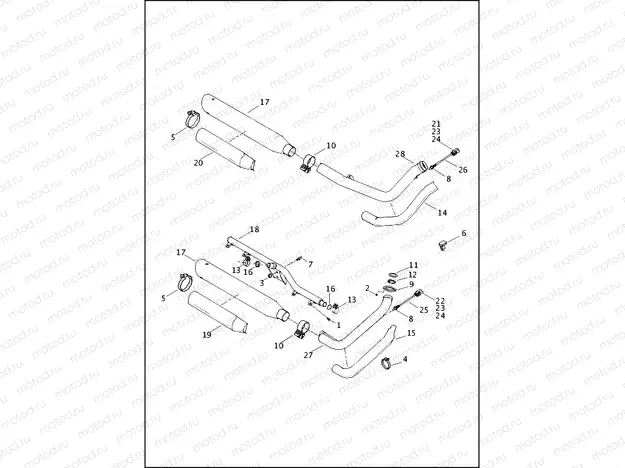 EXHAUST SYSTEM