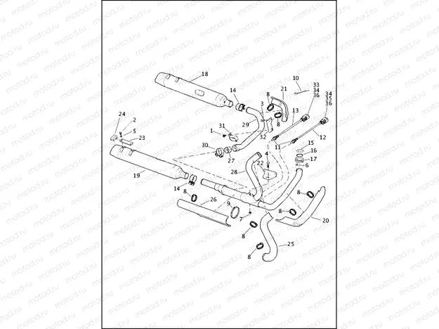 EXHAUST SYSTEM
