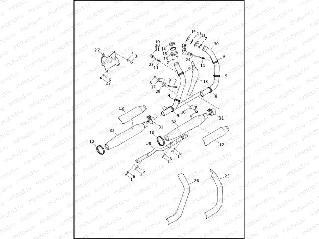 EXHAUST SYSTEM