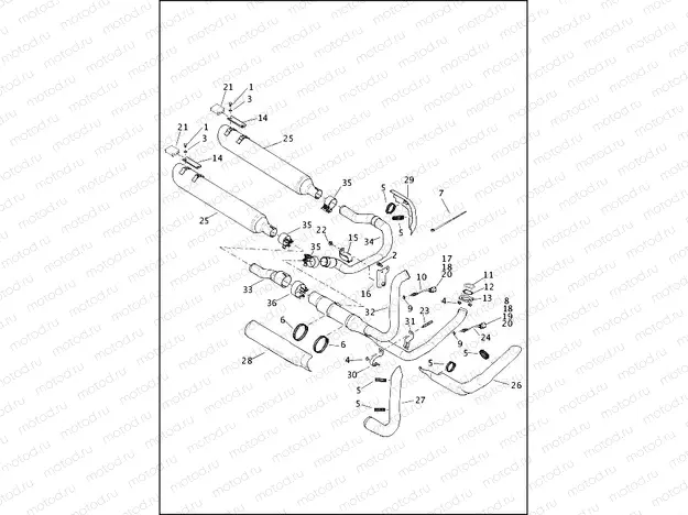 EXHAUST SYSTEM