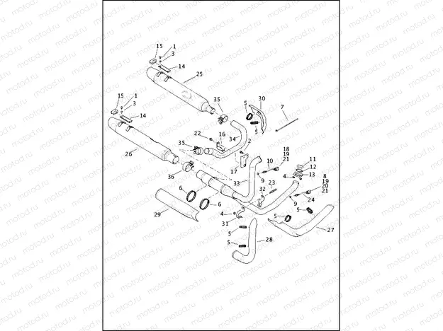 EXHAUST SYSTEM
