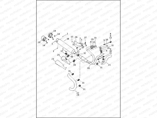 EXHAUST SYSTEM