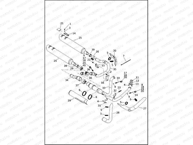EXHAUST SYSTEM