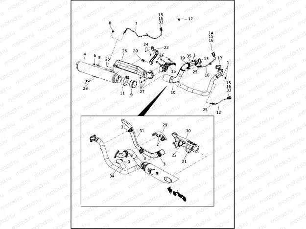 EXHAUST SYSTEM