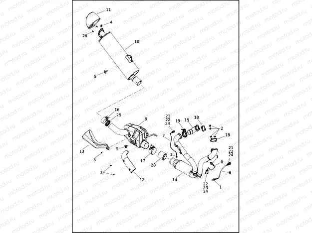 EXHAUST SYSTEM