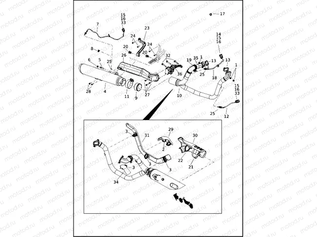 EXHAUST SYSTEM