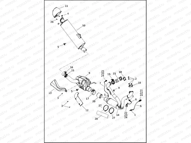 EXHAUST SYSTEM
