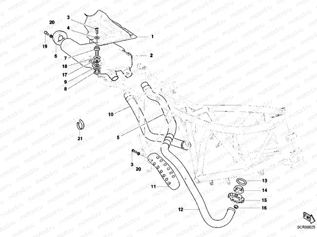 EXHAUST SYSTEM » EXHAUST SYSTEM