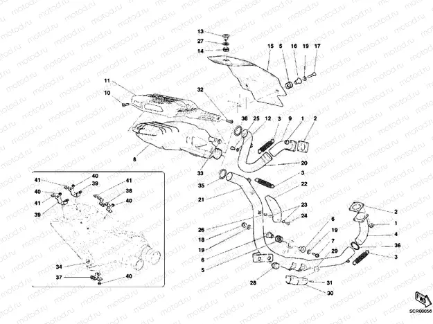 EXHAUST SYSTEM » EXHAUST SYSTEM