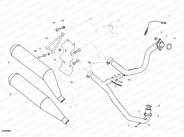 EXHAUST SYSTEM » EXHAUST SYSTEM