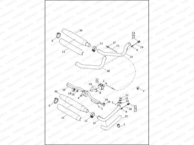 EXHAUST SYSTEM - FXSB
