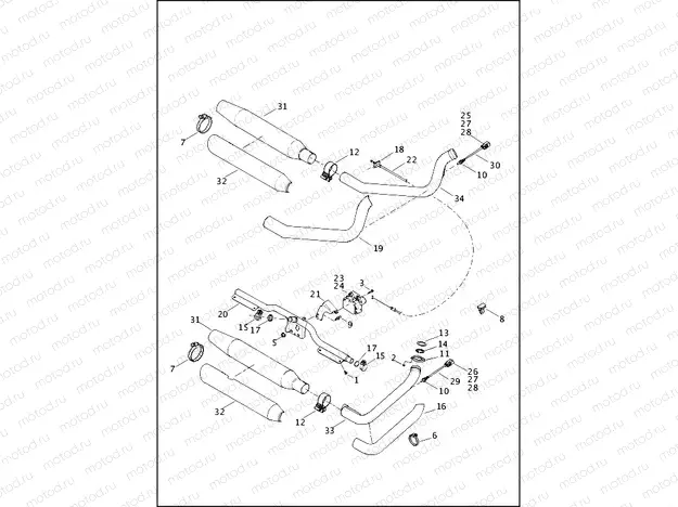 EXHAUST SYSTEM - FXSB