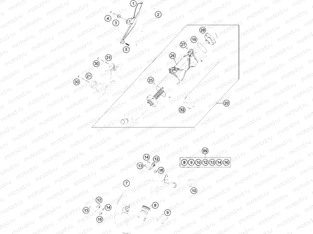 EXHAUST SYSTEM|Frame|05