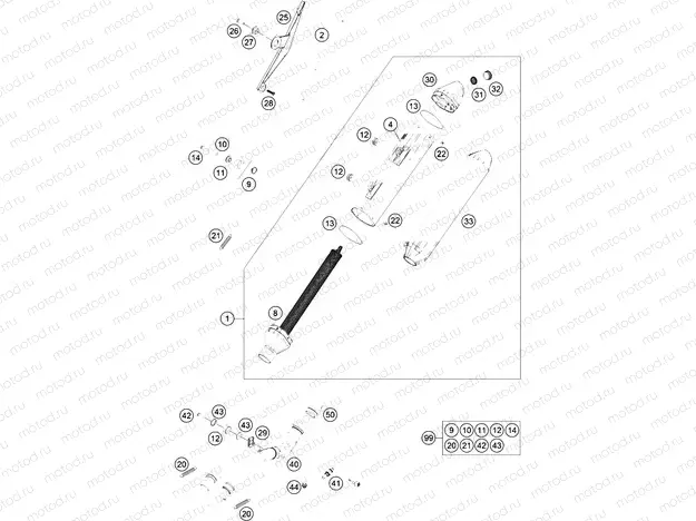 EXHAUST SYSTEM|Frame|05