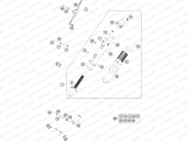 EXHAUST SYSTEM|Frame|05