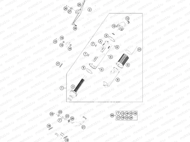 EXHAUST SYSTEM|Frame|05