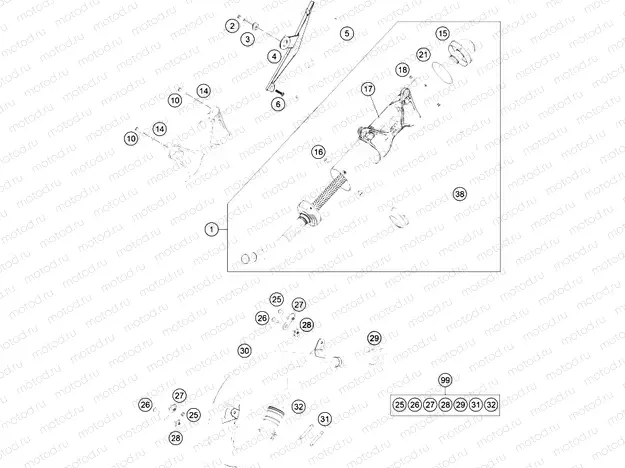EXHAUST SYSTEM|Frame|05