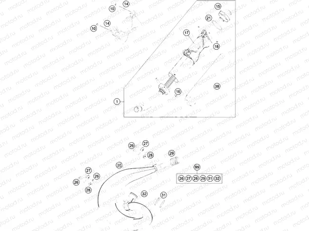 EXHAUST SYSTEM|Frame|05