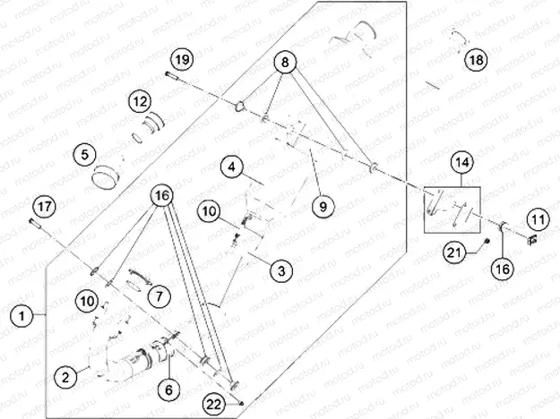 EXHAUST SYSTEM|Frame|05