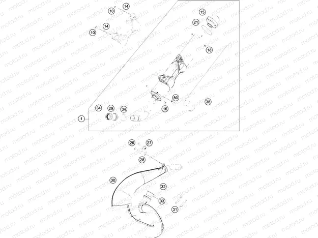 EXHAUST SYSTEM|Frame|05