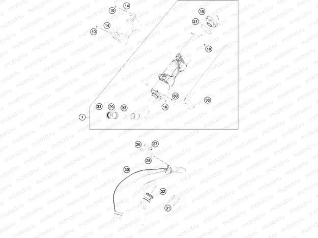 EXHAUST SYSTEM|Frame|05