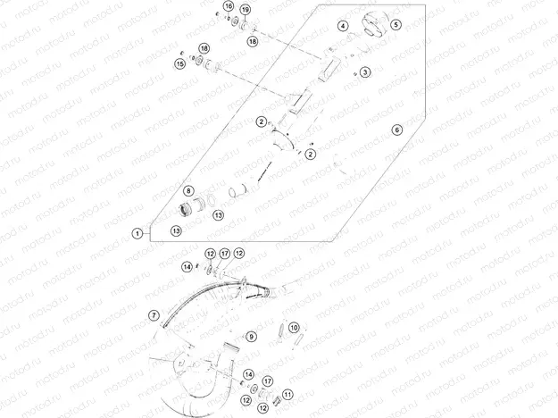 EXHAUST SYSTEM|Frame|05