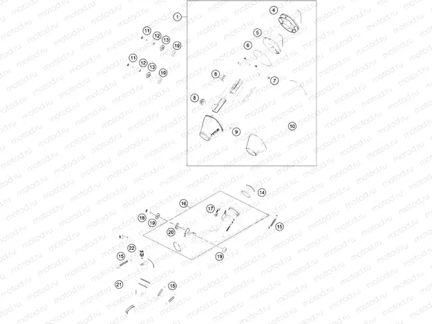 EXHAUST SYSTEM|Frame|05