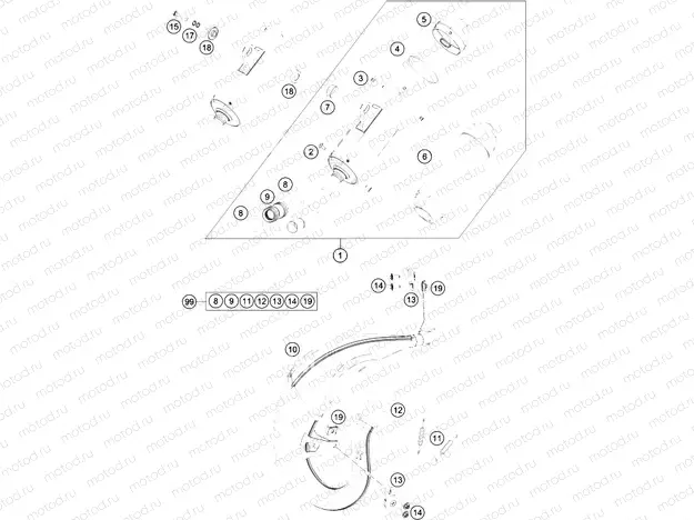 EXHAUST SYSTEM|Frame|05