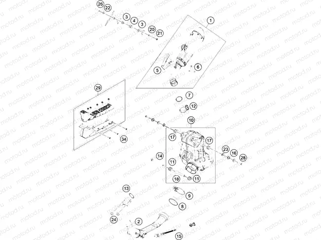 EXHAUST SYSTEM|Frame|05