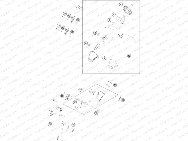 EXHAUST SYSTEM|Frame|05
