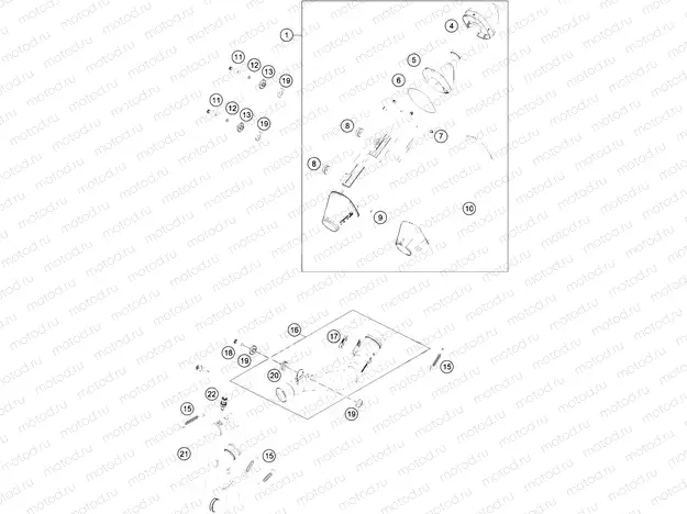 EXHAUST SYSTEM|Frame|05