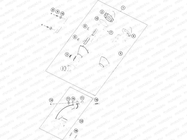 EXHAUST SYSTEM|Frame|05
